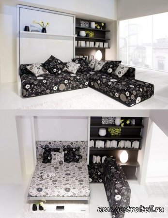 Полифункциональная мебель. Мебель трансформер.