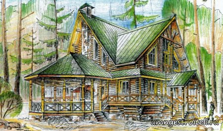 Проект Охотничьего дома.