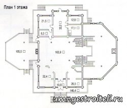 Проект Охотничьего дома.