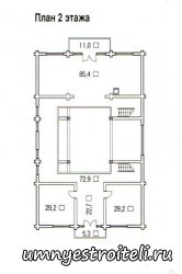 Проект Охотничьего дома.