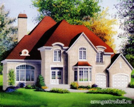 Проект коттеджа Основательность и солидность.