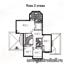 Проект коттеджа Основательность и солидность.