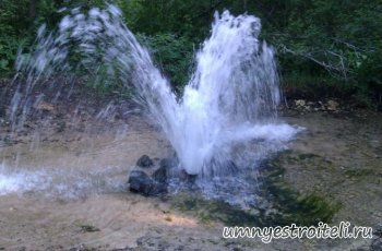 Как найти воду на участке.