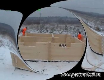 Когда лучше строить деревянный дом?