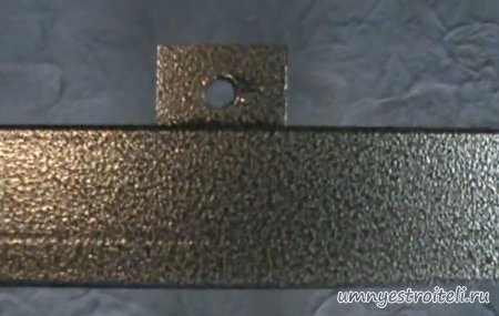 Отделка входных дверей.