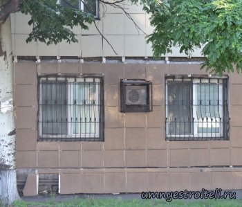 Минусы навесного фасада из плитки.