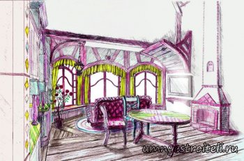 Дело дизайн интерьера.