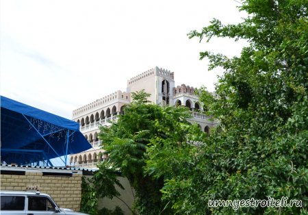 Строительство в Бердянске на средней косе