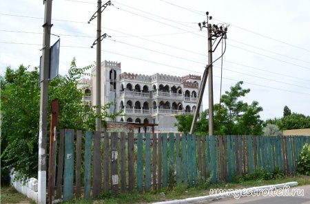 Строительство в Бердянске на средней косе