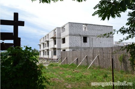 Строительство в Бердянске на средней косе