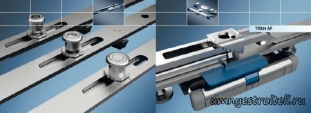 Оконная фурнитура, обзор новинок.