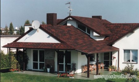 Как покрыть крышу гибкой черепицей? Как покрыть крышу гибкой черепицей?