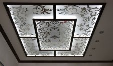 Витражи в интерьере.