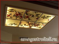 Витражи в интерьере.