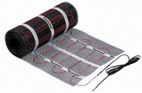 Пару вариантов монтажа теплого пола электрического.