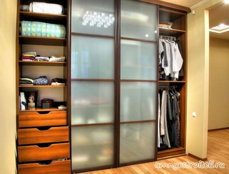 Преимущества шкафов-купе