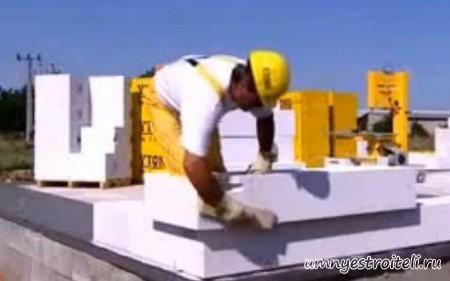 Строительство из газобетонных блоков