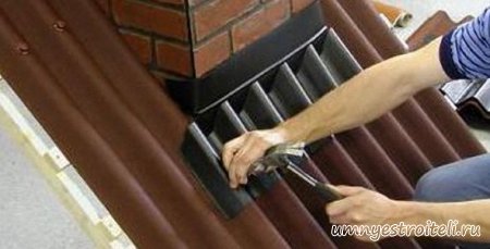 Схема мягкой кровли.