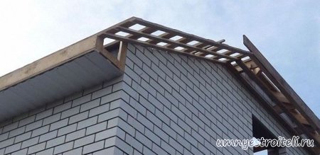 Схема мягкой кровли.