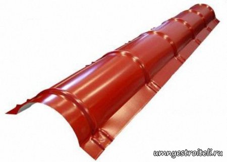 Схема мягкой кровли.