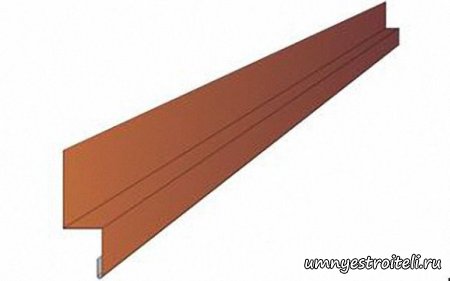 Схема мягкой кровли.