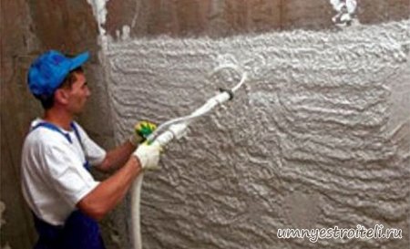 Штукатурка машинная