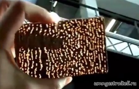 Прозрачный бетон