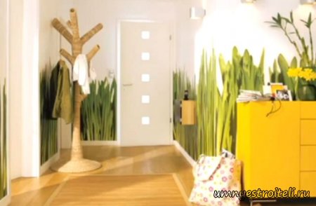 Плюсы фотообоев