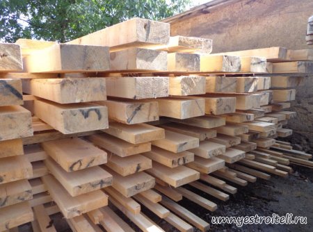 Строим дом из бруса