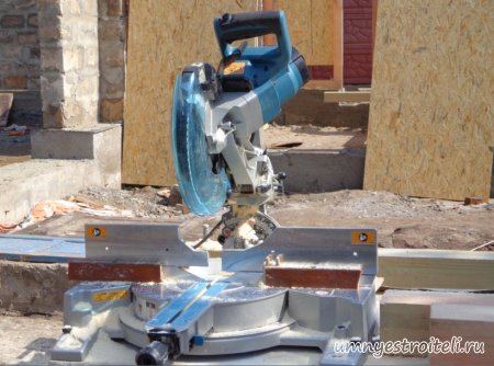 Строим дом из бруса