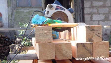 Строим дом из бруса