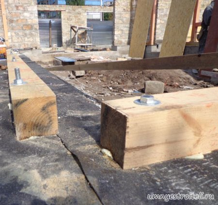 Строим дом из бруса