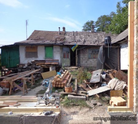 Строим дом из бруса