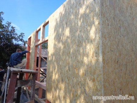 Строим дом из бруса