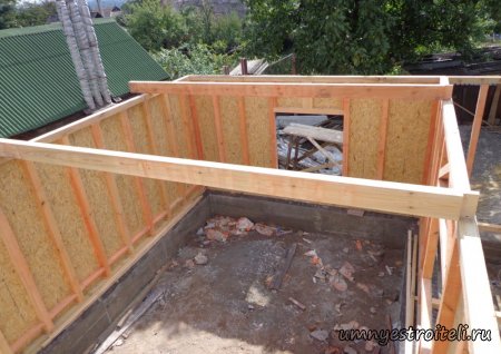 Строим дом из бруса