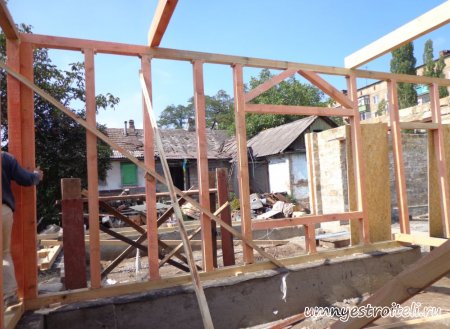 Строим дом из бруса