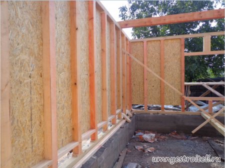Строим дом из бруса
