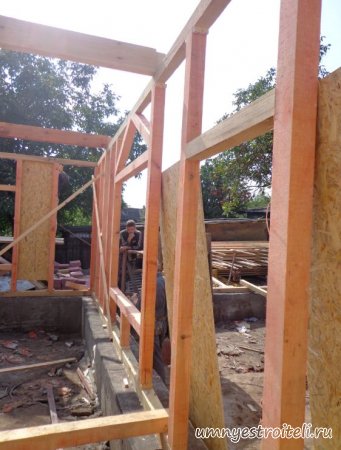 Строим дом из бруса
