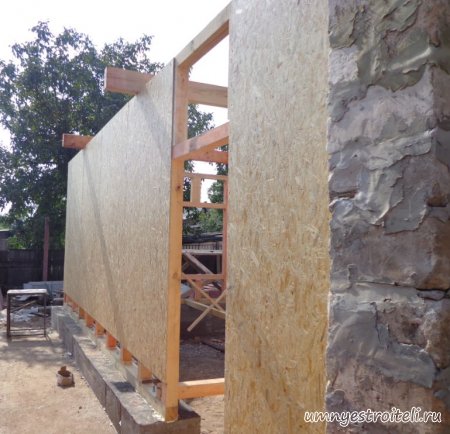 Строим дом из бруса