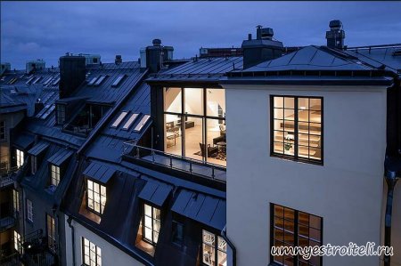Мансарда в строительстве. Мансарда в строительстве.