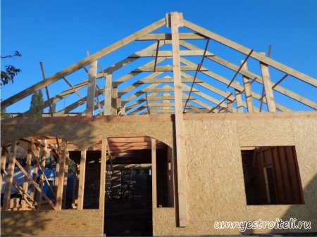 Строим дом из бруса