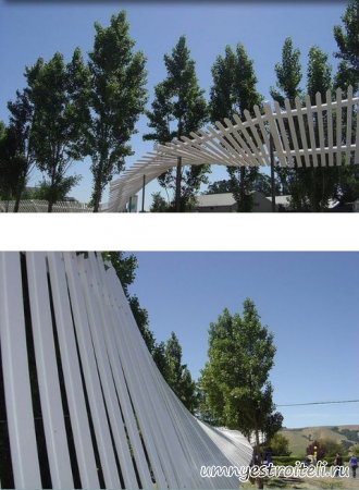 Необычные заборы. Фото