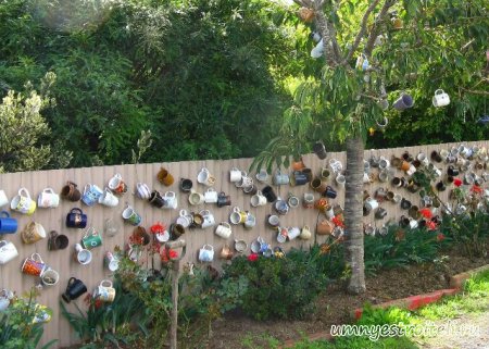 Необычные заборы. Фото