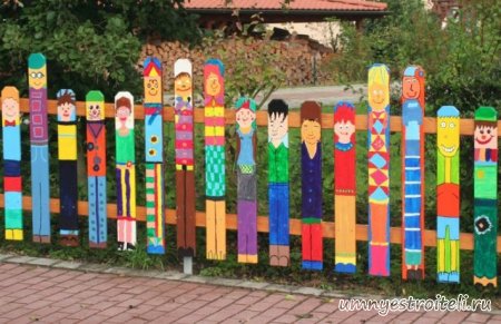 Необычные заборы. Фото