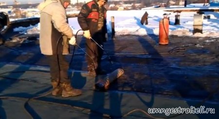 Кровля в зимнее время, а надо ли это? Кровля в зимнее время, а надо ли это?