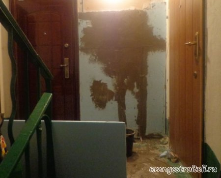 Плесень в квартире? Утепляем стену снаружи пенопластом!