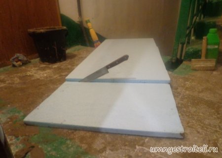 Плесень в квартире? Утепляем стену снаружи пенопластом!