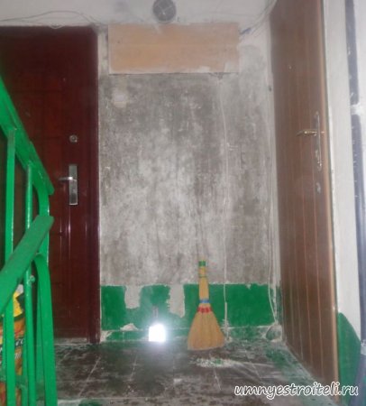 Плесень в квартире? Утепляем стену снаружи пенопластом!