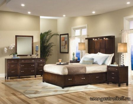 Цвета для спальни.