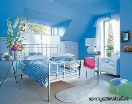 Цвета для спальни.